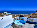 Australian Beach Cabanya De Rosarito Beach View