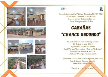 Cabañas Charco Redondo