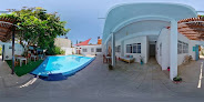 Casa Pancho Playa. Hospedaje Con Desayuno Y Alberca A 10 Min De La Playa