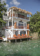 Seven Blue House Village & Lodge Bacalar